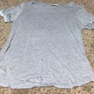 Gray shirt